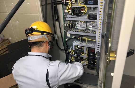 電気工事の未経験大歓迎！！やる気のある方はぜひ、一円工業へ！